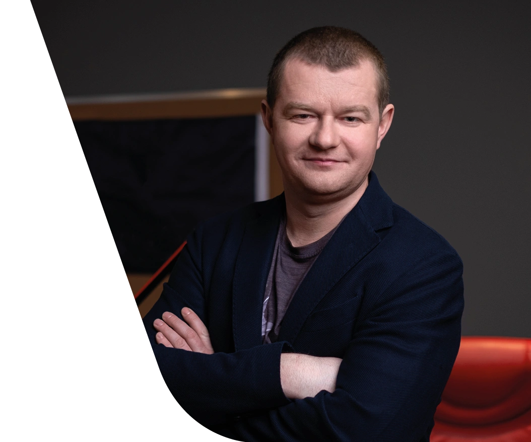 Max Polyakov in office